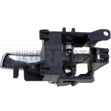 Help! By Dorman Interior Door Handle - OEM Plastic Black Single - 96554-2