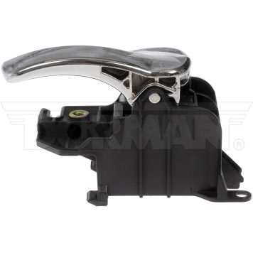 Help! By Dorman Interior Door Handle - OEM Plastic Black Single - 96554-4