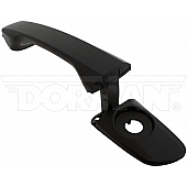 Help! By Dorman Exterior Door Handle - Plastic Black Single - 96639