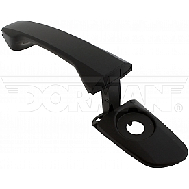 Help! By Dorman Exterior Door Handle - Plastic Black Single - 96639
