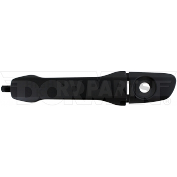 Help! By Dorman Exterior Door Handle - Plastic Black Single - 96639-1