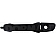Help! By Dorman Exterior Door Handle - Plastic Black Single - 96639