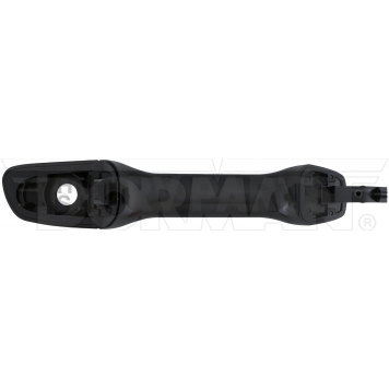 Help! By Dorman Exterior Door Handle - Plastic Black Single - 96639-2