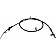 Dorman (OE Solutions) Parking Brake Cable - C660808