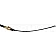 Dorman (OE Solutions) Parking Brake Cable - C661290