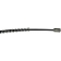 Dorman (OE Solutions) Parking Brake Cable - C92293