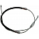 Dorman (OE Solutions) Parking Brake Cable - C92318