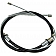 Dorman (OE Solutions) Parking Brake Cable - C92945