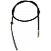 Dorman (OE Solutions) Parking Brake Cable - C93113