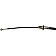 Dorman (OE Solutions) Parking Brake Cable - C93154