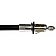 Dorman (OE Solutions) Parking Brake Cable - C94372