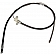 Dorman (OE Solutions) Parking Brake Cable - C95165