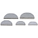 Dorman (OE Solutions) Woodruff Key Assortment 13125