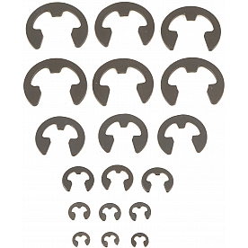 Dorman (OE Solutions) E-Clip Assortment 13325