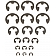 Dorman (OE Solutions) E-Clip Assortment 13325