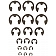 Dorman (OE Solutions) E-Clip Assortment 13325