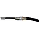 Dorman (OE Solutions) Parking Brake Cable - C95503