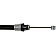 Dorman (OE Solutions) Parking Brake Cable - C95718