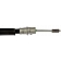 Dorman (OE Solutions) Parking Brake Cable - C96056