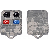 Help! By Dorman Key Fob Case 13607GYC