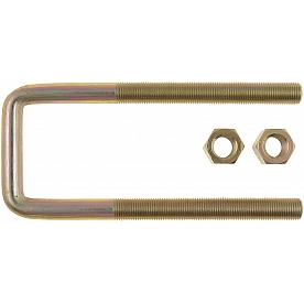 Help! By Dorman Leaf Spring Axle U Bolt - 35612