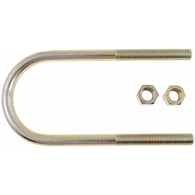 Help! By Dorman Leaf Spring Axle U Bolt - 35617