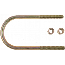 Help! By Dorman Leaf Spring Axle U Bolt - 35622