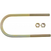 Help! By Dorman Leaf Spring Axle U Bolt - 35624