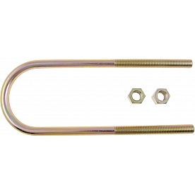 Help! By Dorman Leaf Spring Axle U Bolt - 35645