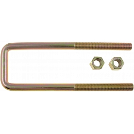 Help! By Dorman Leaf Spring Axle U Bolt - 35656