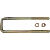 Help! By Dorman Leaf Spring Axle U Bolt - 35657