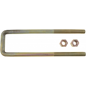 Help! By Dorman Leaf Spring Axle U Bolt - 35657