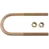 Help! By Dorman Leaf Spring Axle U Bolt - 35661