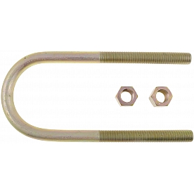 Help! By Dorman Leaf Spring Axle U Bolt - 35664