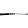 Dorman (OE Solutions) Parking Brake Cable - C660003