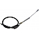 Dorman (OE Solutions) Parking Brake Cable - C660009