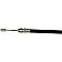 Dorman (OE Solutions) Parking Brake Cable - C660016