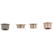 Help! By Dorman Hinge Bushing - Brass And Steel Set Of 8 - 38374