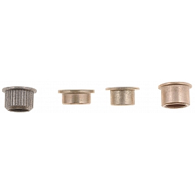 Help! By Dorman Hinge Bushing - Brass And Steel Set Of 8 - 38374