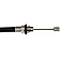 Dorman (OE Solutions) Parking Brake Cable - C660027