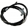 Dorman (OE Solutions) Parking Brake Cable - C660039