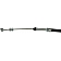 Dorman (OE Solutions) Parking Brake Cable - C660046