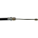 Dorman (OE Solutions) Parking Brake Cable - C660051