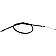 Dorman (OE Solutions) Parking Brake Cable - C660061