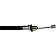Dorman (OE Solutions) Parking Brake Cable - C660061