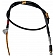 Dorman (OE Solutions) Parking Brake Cable - C660136