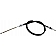 Dorman (OE Solutions) Parking Brake Cable - C660241