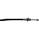 Dorman (OE Solutions) Parking Brake Cable - C660241