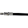 Dorman (OE Solutions) Parking Brake Cable - C660307