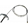 Dorman (OE Solutions) Parking Brake Cable - C660361